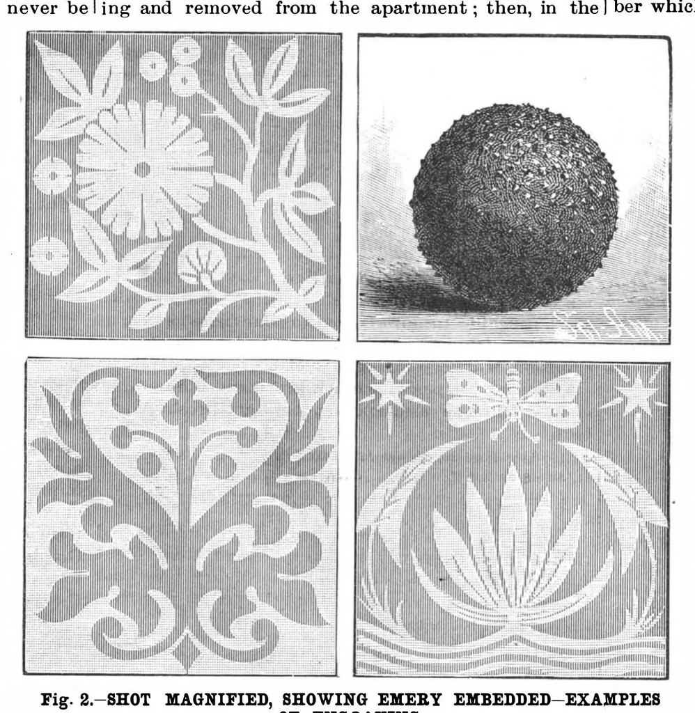 An illustration from Scientific American, Vol. 57, No. 11 (1887), 1887, leaf 7