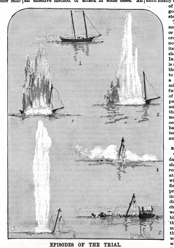 An illustration from Scientific American, Vol. 57, No. 14 (1887), 1887, leaf 7