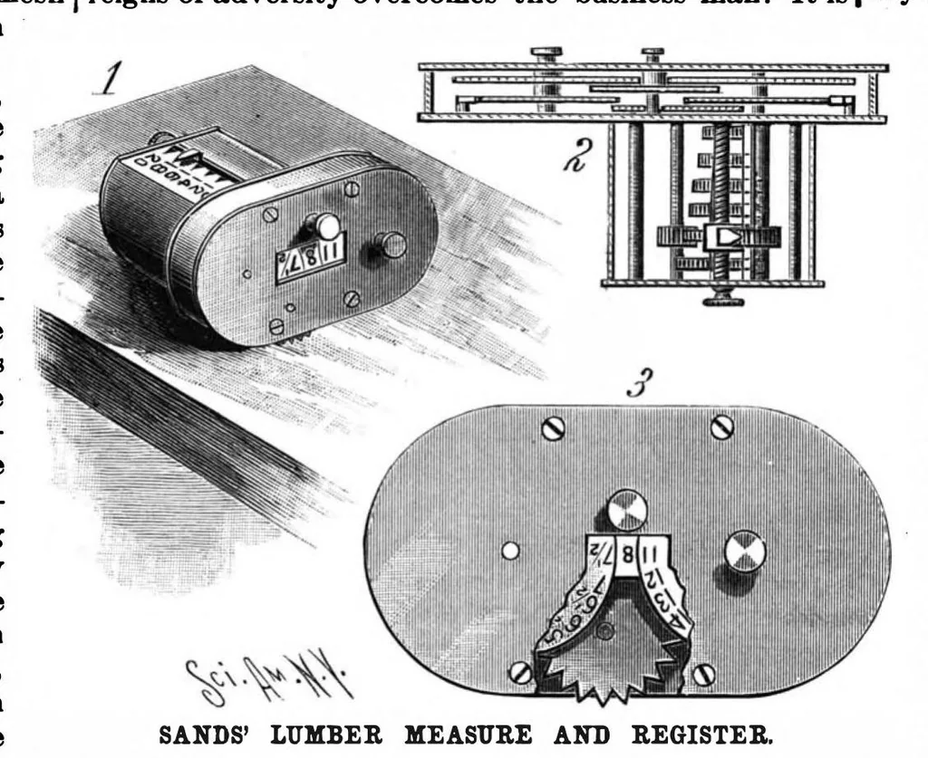 An illustration from Scientific American, Vol. 57, No. 15 (1887), 1887, leaf 5