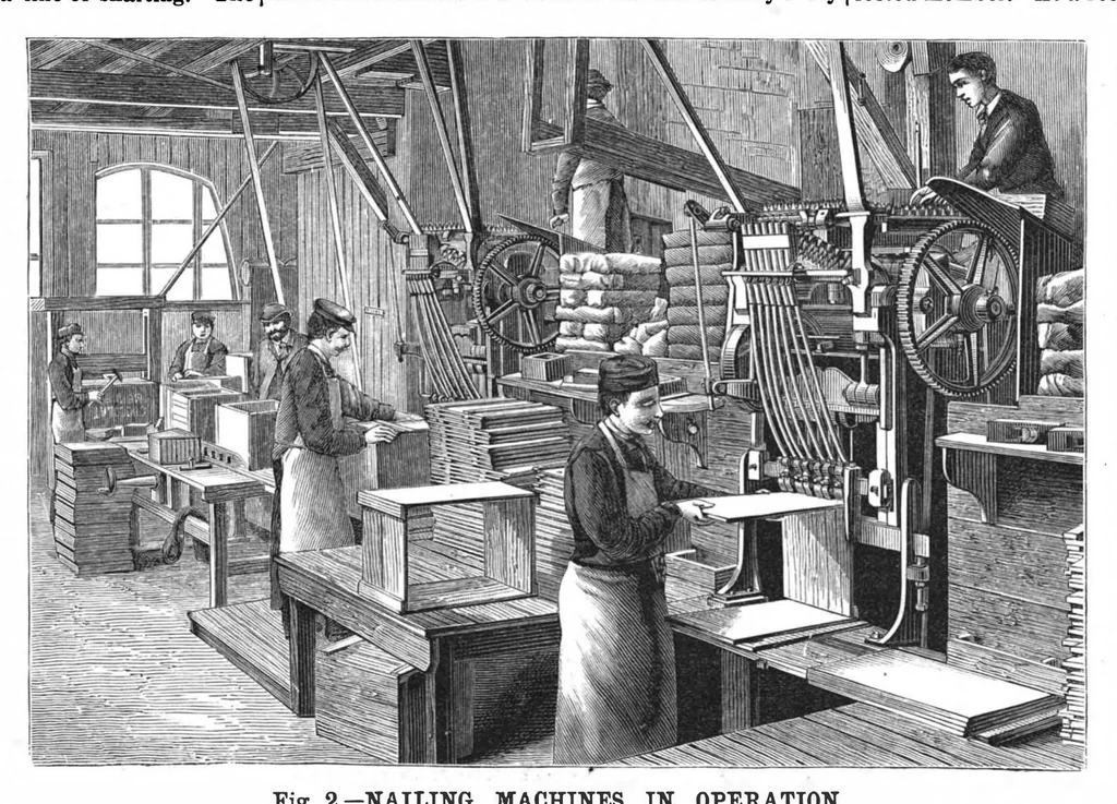 An illustration from Scientific American, Vol. 57, No. 16 (1887), 1887, leaf 7