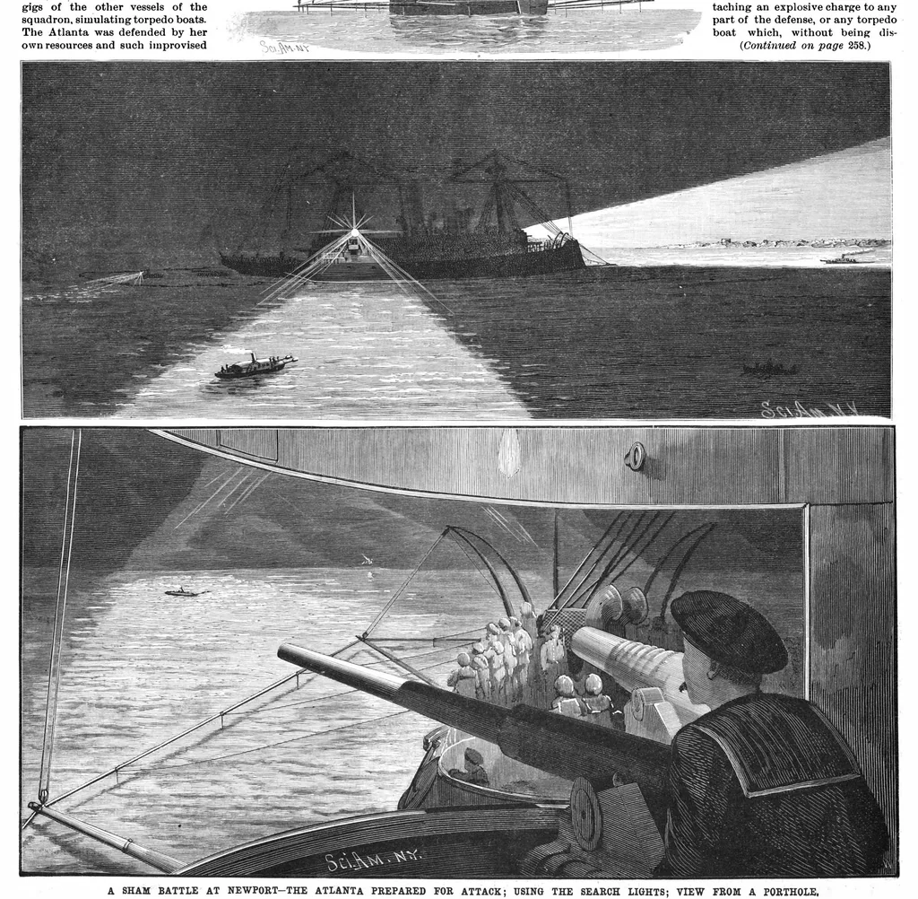 An illustration from Scientific American, Vol. 57, No. 17 (1887), 1887, leaf 0