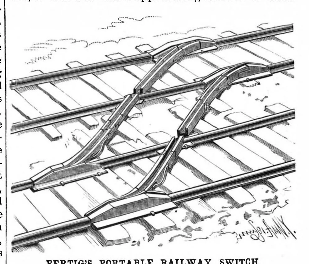 An illustration from Scientific American, Vol. 57, No. 19 (1887), 1887, leaf 4