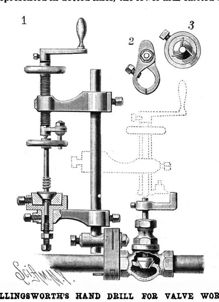 An illustration from Scientific American, Vol. 57, No. 20 (1887), 1887, leaf 4