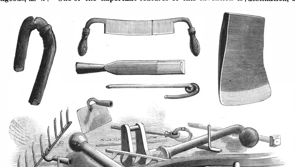 An illustration from Scientific American, Vol. 57, No. 22 (1887), 1887, leaf 10