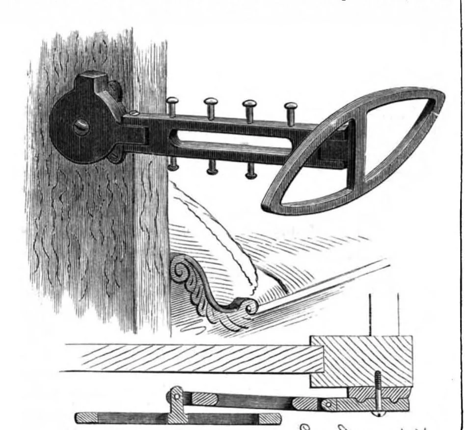 An illustration from Scientific American, Vol. 57, No. 22 (1887), 1887, leaf 4