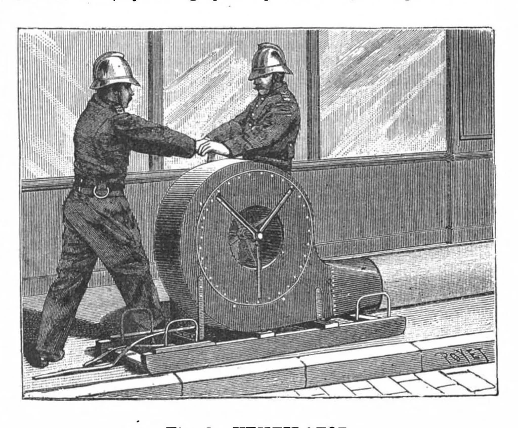 An illustration from Scientific American, Vol. 57, No. 23 (1887), 1887, leaf 3