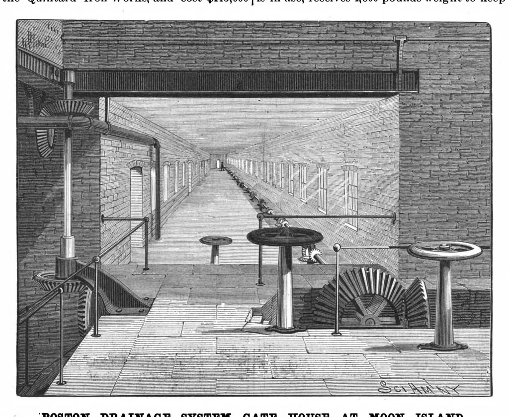 An illustration from Scientific American, Vol. 57, No. 23 (1887), 1887, leaf 7