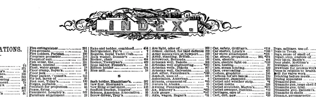 An illustration from Scientific American, Vol. 57, No. 27 (1887), 1887, leaf 13