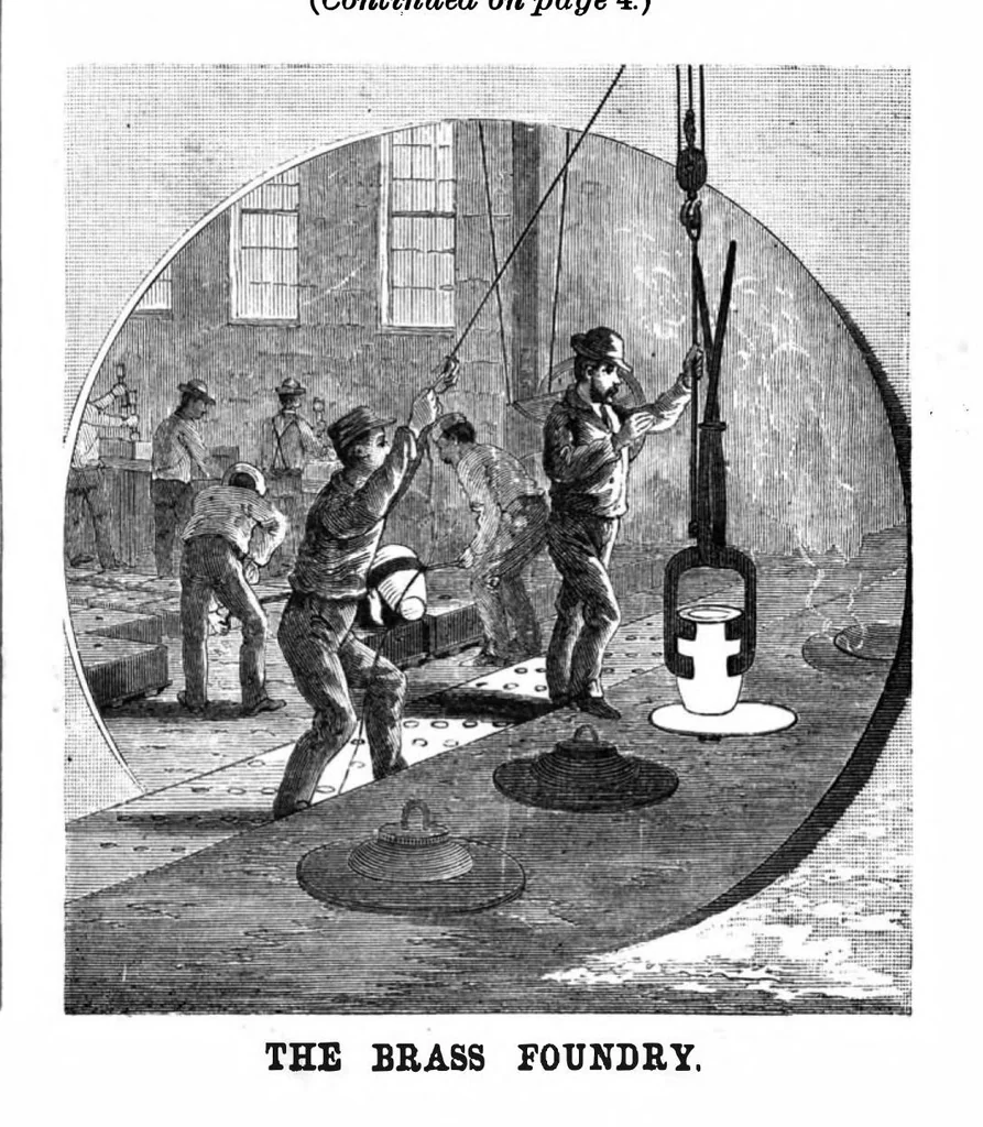 An illustration from Scientific American, Vol. 58, No. 1 (1888), 1888, leaf 0
