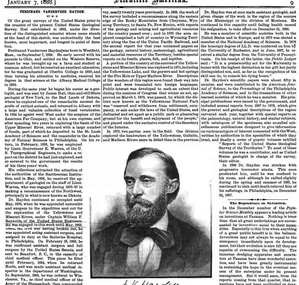 An illustration from Scientific American, Vol. 58, No. 1 (1888), 1888, leaf 8