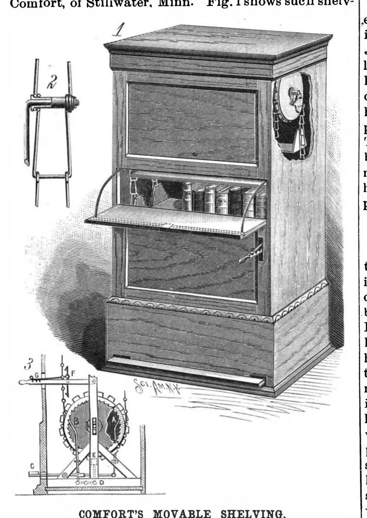 An illustration from Scientific American, Vol. 58, No. 2 (1888), 1888, leaf 4