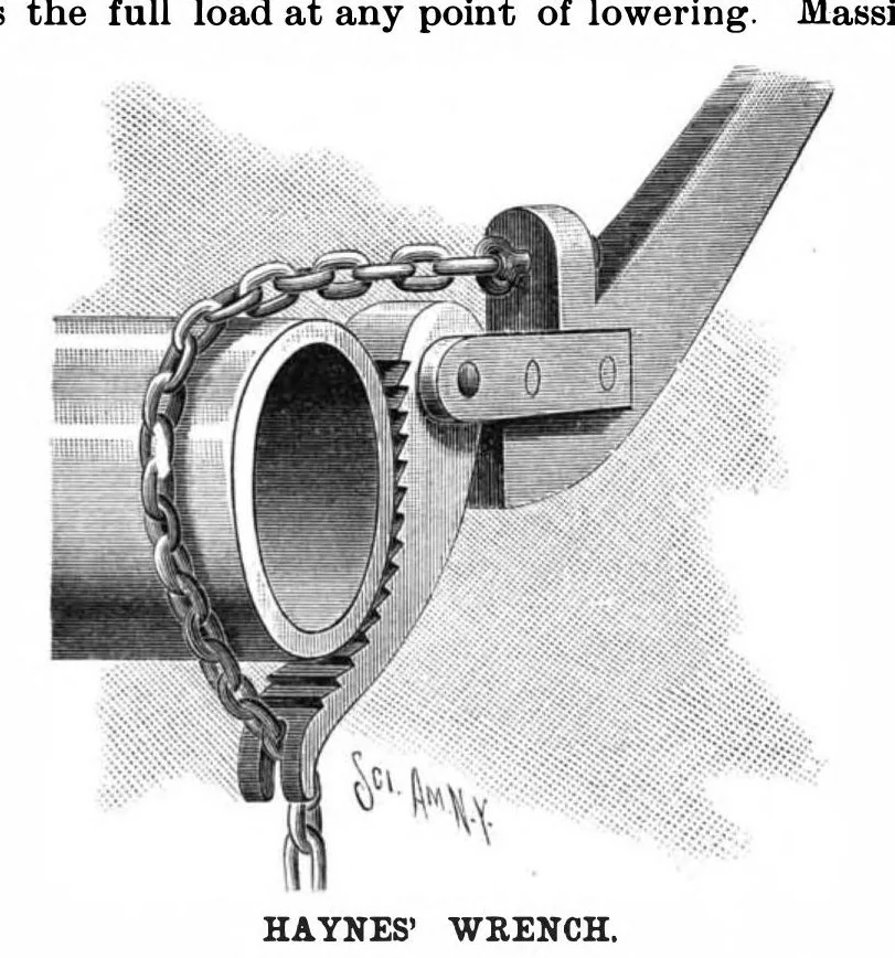 An illustration from Scientific American, Vol. 58, No. 2 (1888), 1888, leaf 4