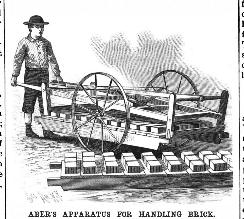 An illustration from Scientific American, Vol. 58, No. 3 (1888), 1888, leaf 4