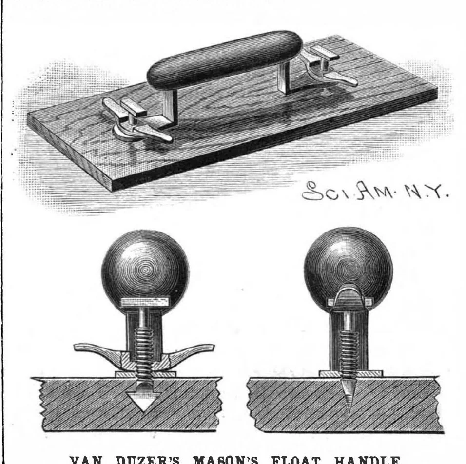 An illustration from Scientific American, Vol. 58, No. 4 (1888), 1888, leaf 4