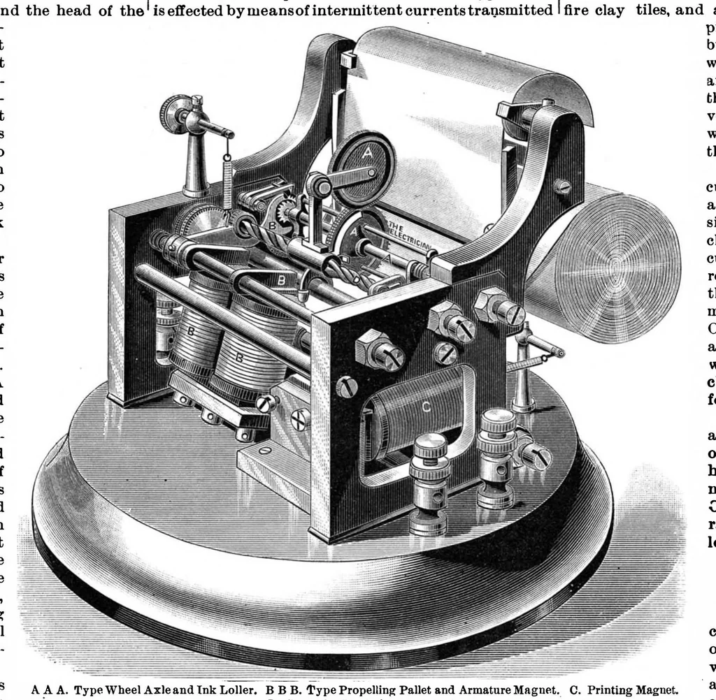 An illustration from Scientific American, Vol. 58, No. 5 (1888), 1888, leaf 10