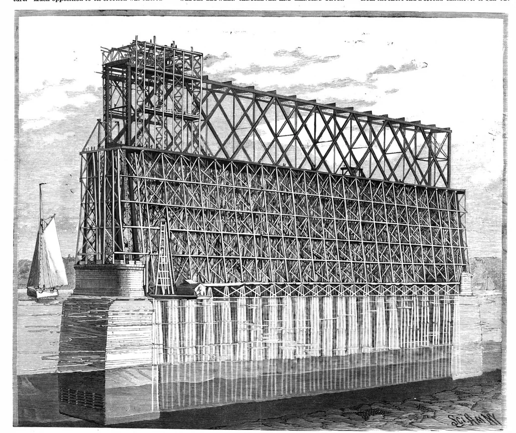 An illustration from Scientific American, Vol. 58, No. 5 (1888), 1888, leaf 7