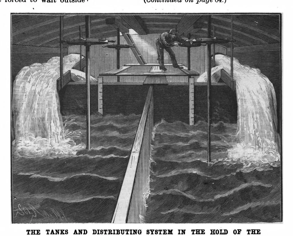 An illustration from Scientific American, Vol. 58, No. 6 (1888), 1888, leaf 0