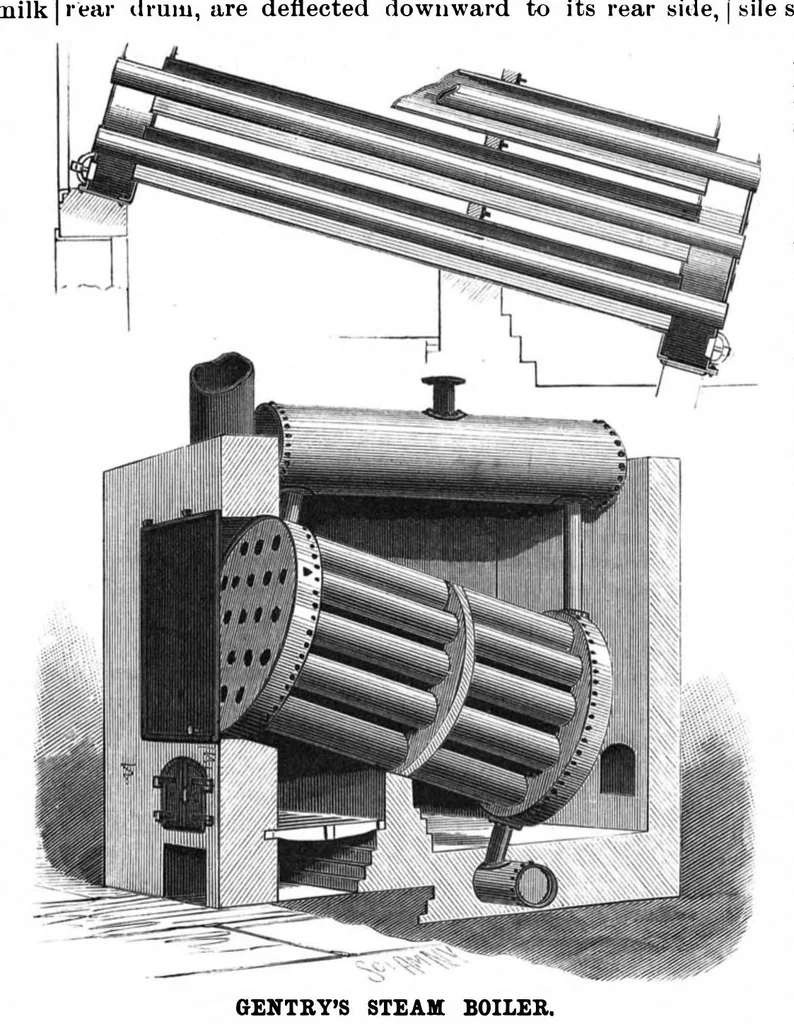 An illustration from Scientific American, Vol. 58, No. 6 (1888), 1888, leaf 10