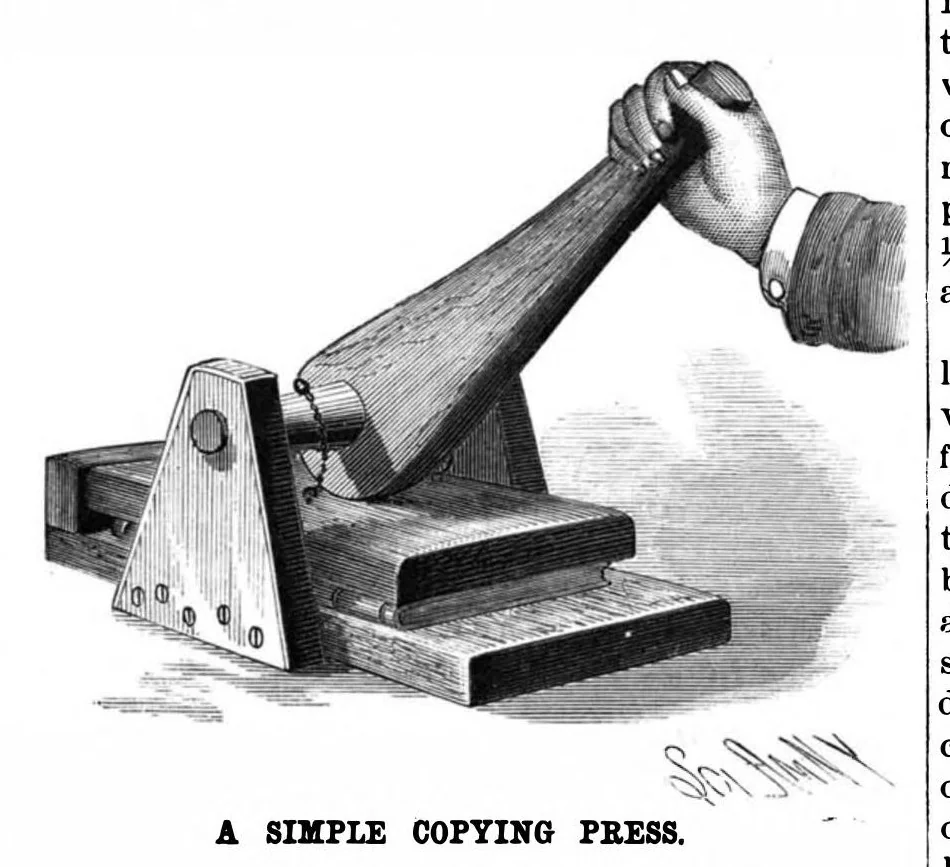 An illustration from Scientific American, Vol. 58, No. 6 (1888), 1888, leaf 10