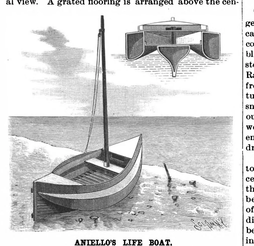 An illustration from Scientific American, Vol. 58, No. 6 (1888), 1888, leaf 4