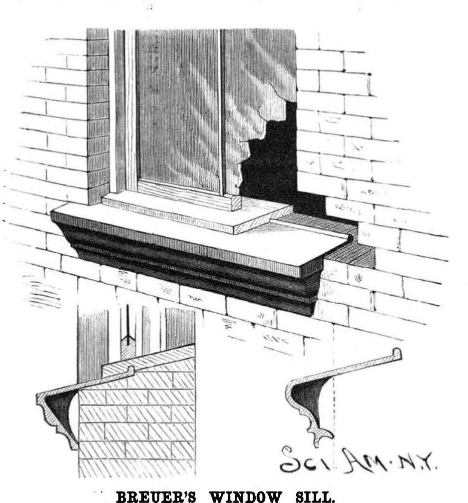 An illustration from Scientific American, Vol. 58, No. 6 (1888), 1888, leaf 4
