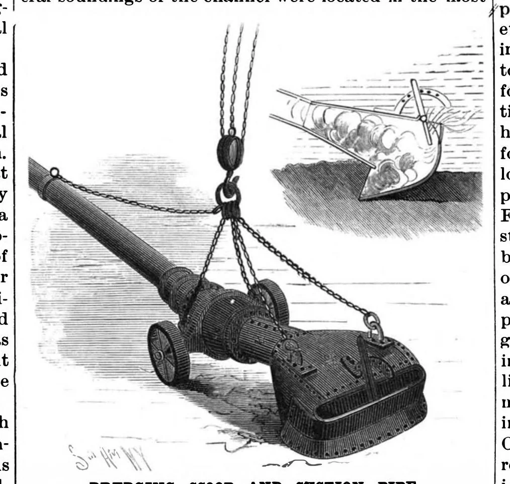 An illustration from Scientific American, Vol. 58, No. 6 (1888), 1888, leaf 5