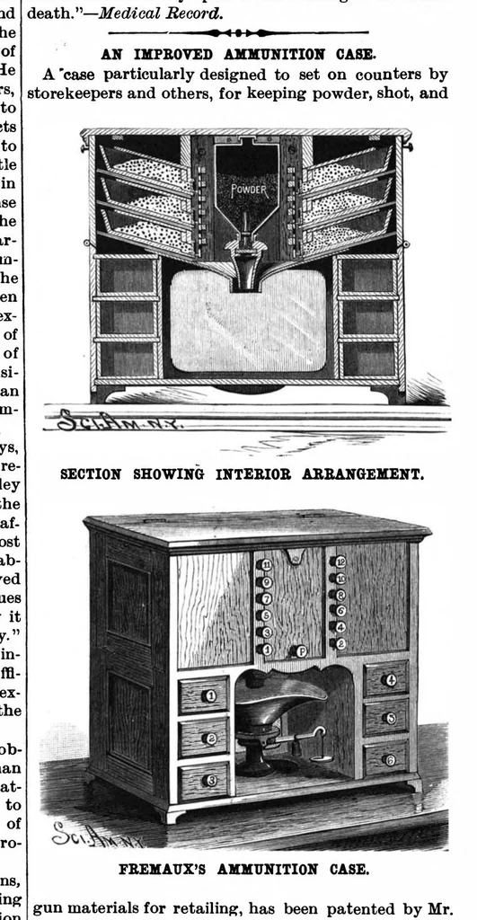 An illustration from Scientific American, Vol. 58, No. 7 (1888), 1888, leaf 3
