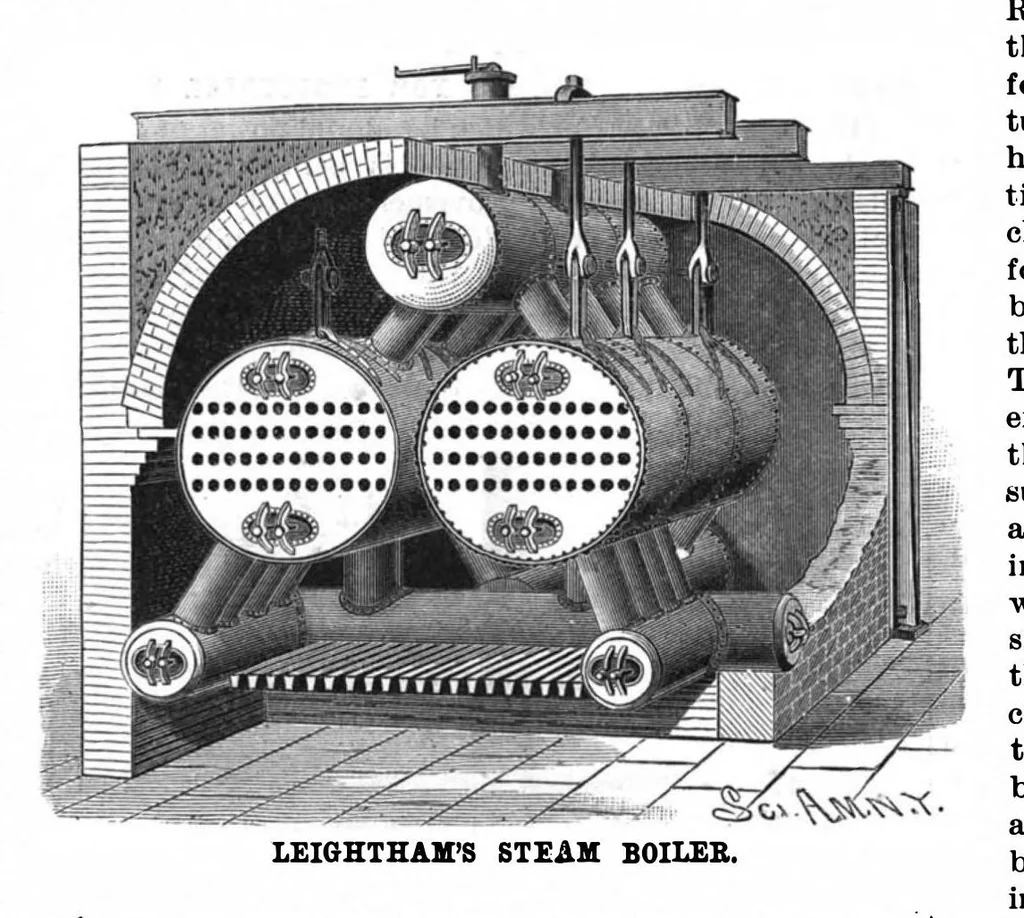 An illustration from Scientific American, Vol. 58, No. 7 (1888), 1888, leaf 5