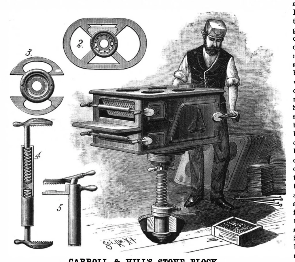An illustration from Scientific American, Vol. 58, No. 7 (1888), 1888, leaf 7