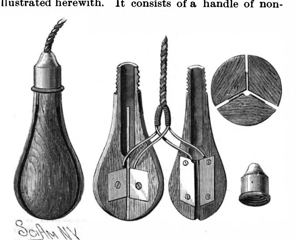 An illustration from Scientific American, Vol. 58, No. 8 (1888), 1888, leaf 3