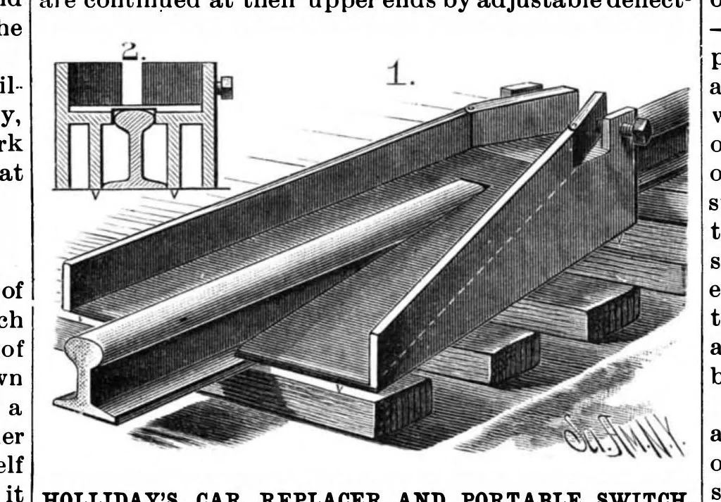 An illustration from Scientific American, Vol. 58, No. 8 (1888), 1888, leaf 5