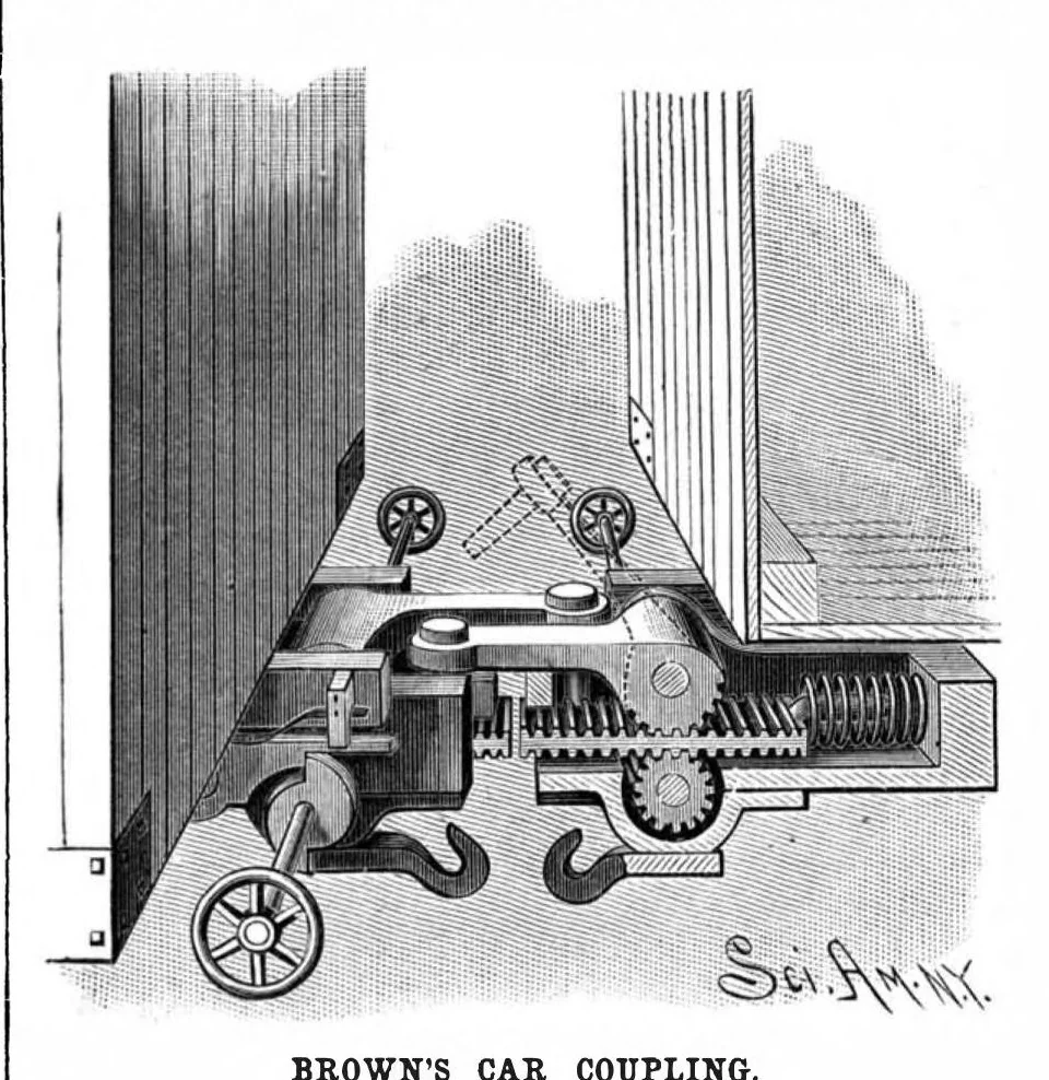 An illustration from Scientific American, Vol. 58, No. 9 (1888), 1888, leaf 4