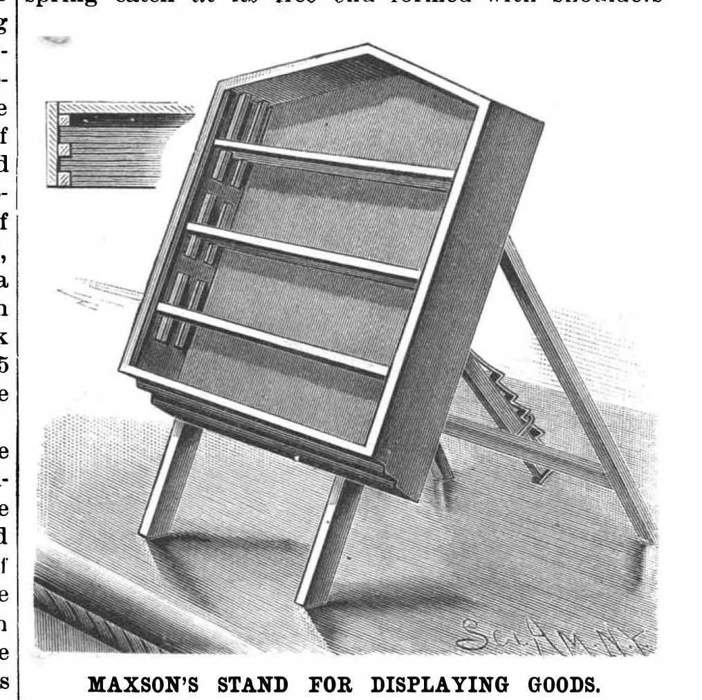 An illustration from Scientific American, Vol. 58, No. 11 (1888), 1888, leaf 5