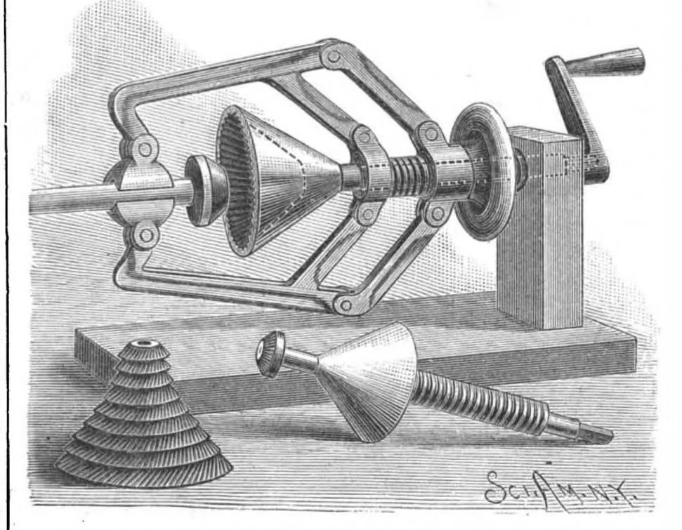 An illustration from Scientific American, Vol. 58, No. 11 (1888), 1888, leaf 9
