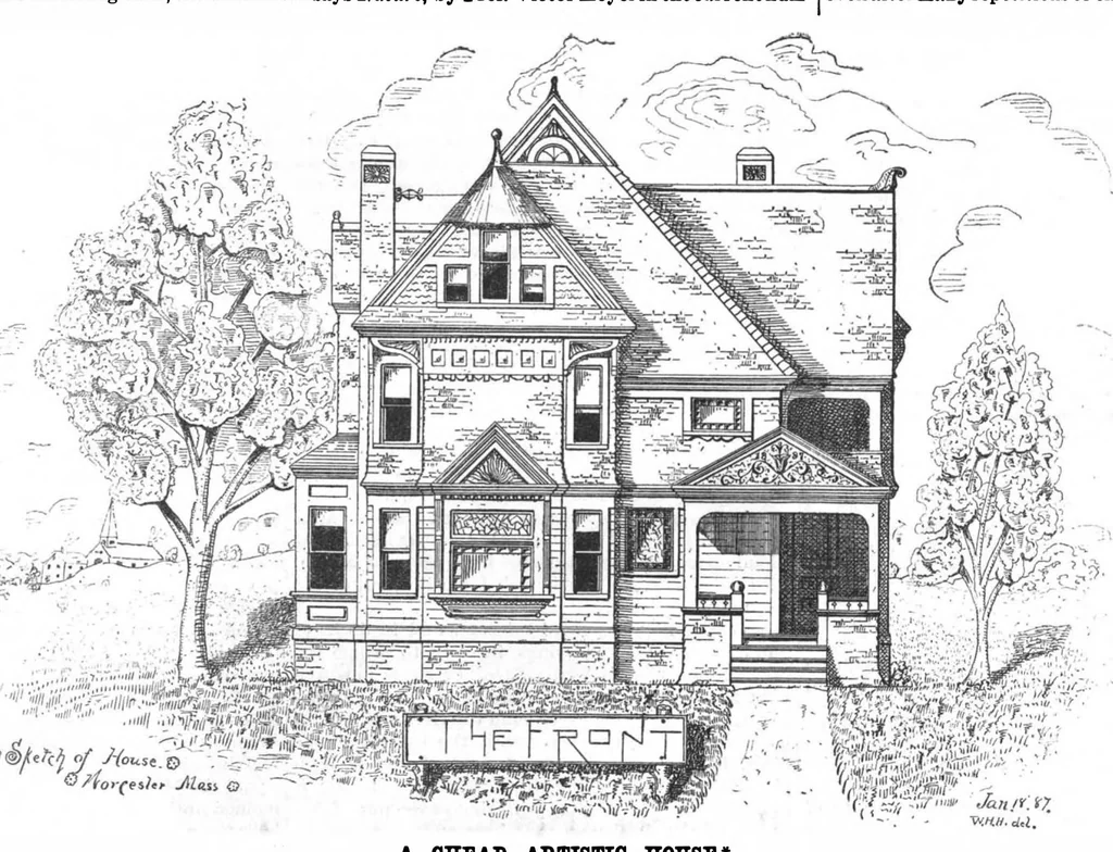 An illustration from Scientific American, Vol. 58, No. 12 (1888), 1888, leaf 8