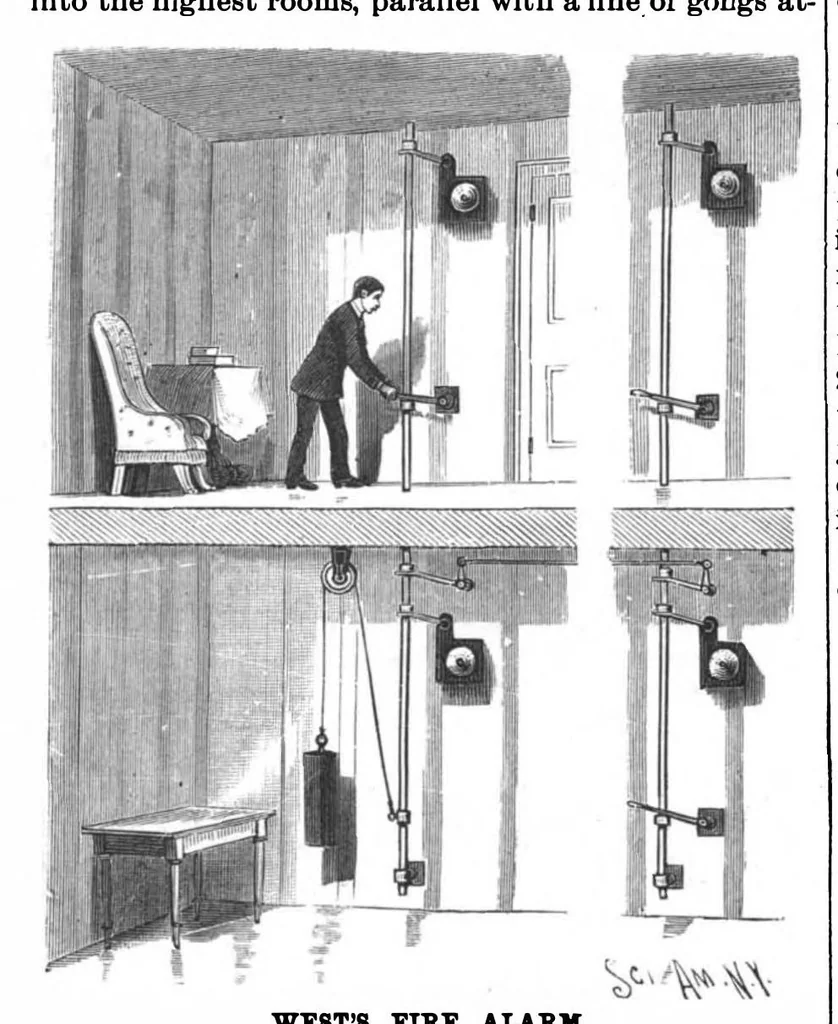 An illustration from Scientific American, Vol. 58, No. 13 (1888), 1888, leaf 5