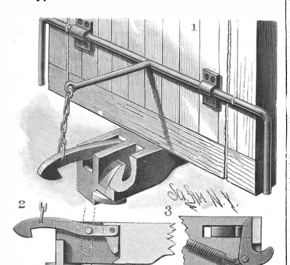 An illustration from Scientific American, Vol. 58, No. 13 (1888), 1888, leaf 5