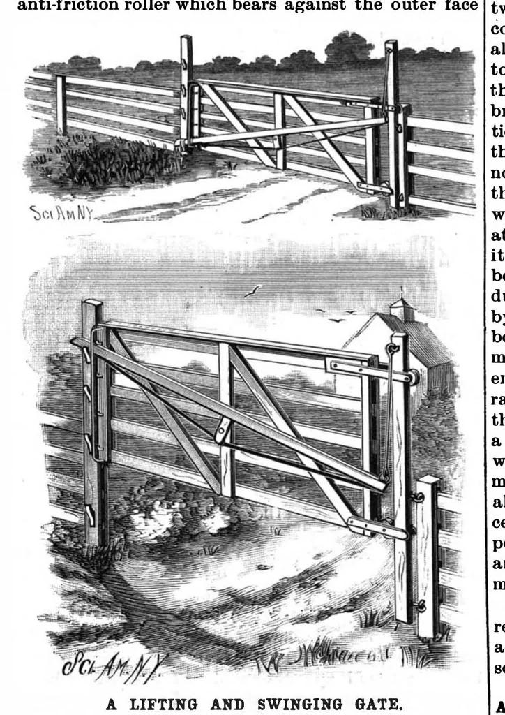 An illustration from Scientific American, Vol. 58, No. 19 (1888), 1888, leaf 4