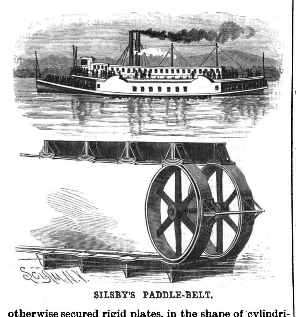 An illustration from Scientific American, Vol. 58, No. 19 (1888), 1888, leaf 4
