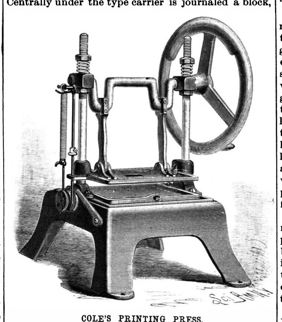 An illustration from Scientific American, Vol. 58, No. 19 (1888), 1888, leaf 5