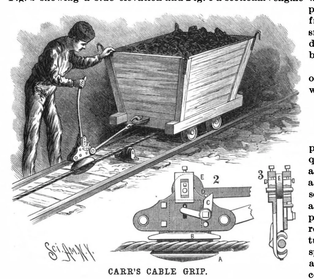 An illustration from Scientific American, Vol. 58, No. 21 (1888), 1888, leaf 3