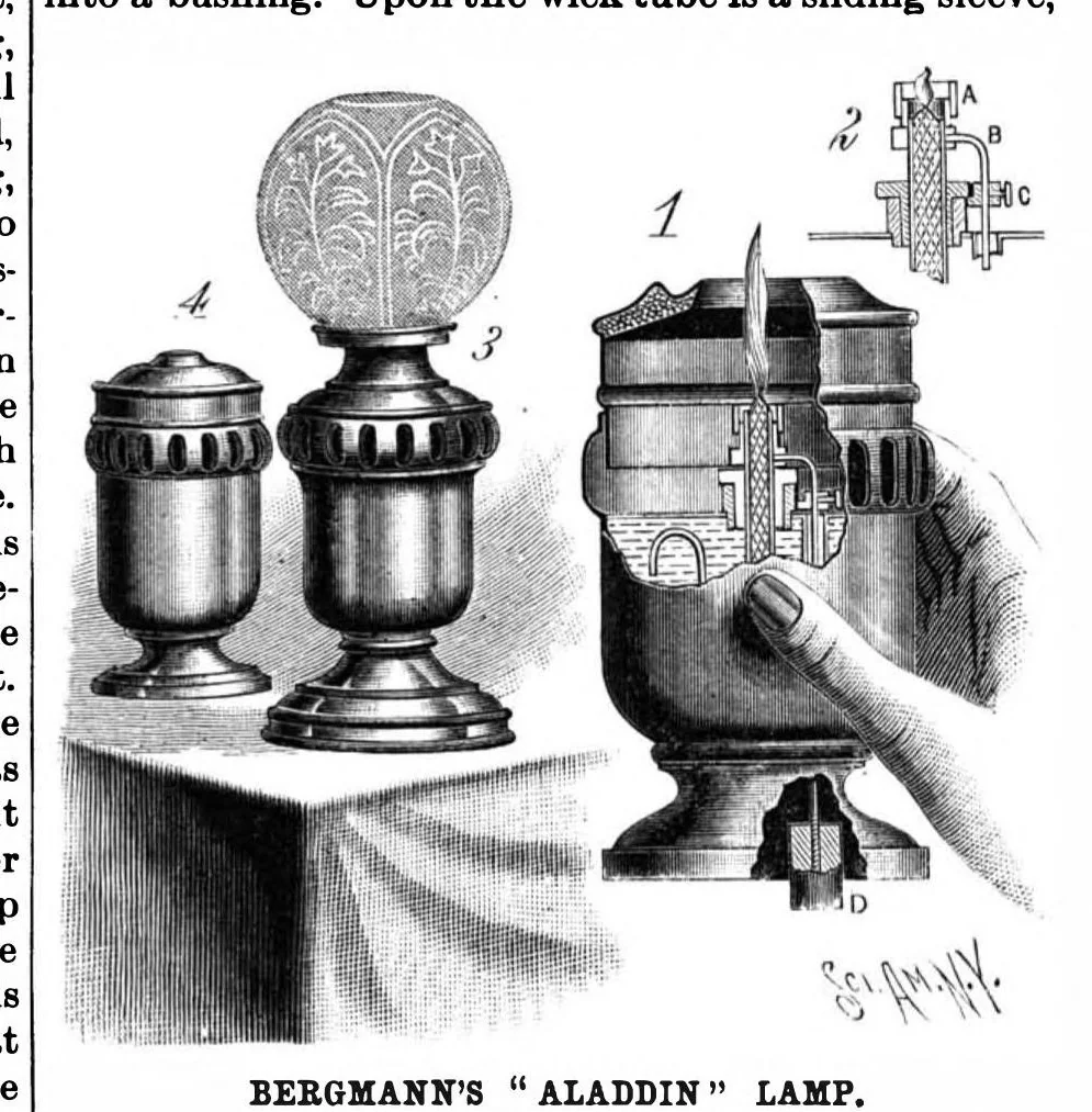 An illustration from Scientific American, Vol. 58, No. 22 (1888), 1888, leaf 10