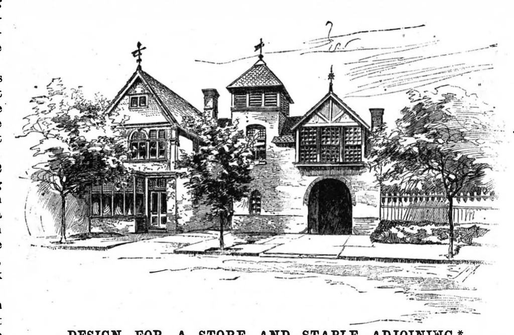 An illustration from Scientific American, Vol. 58, No. 24 (1888), 1888, leaf 4