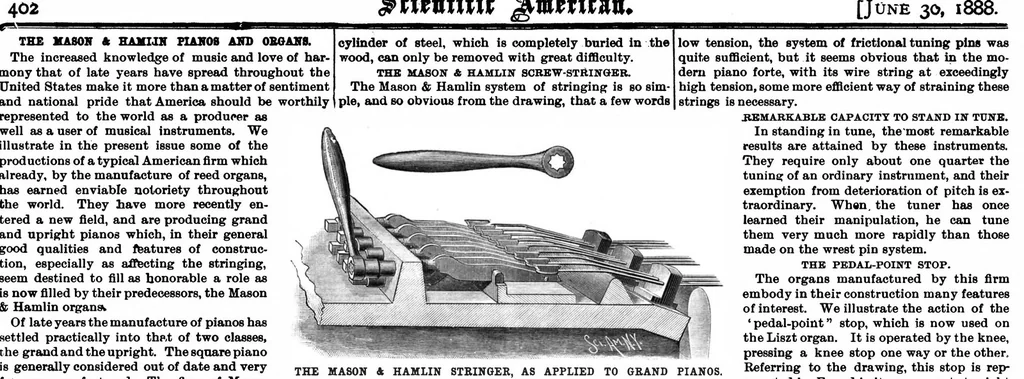 An illustration from Scientific American, Vol. 58, No. 26 (1888), 1888, leaf 3