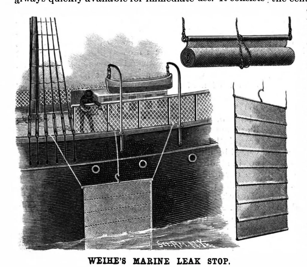 An illustration from Scientific American, Vol. 59, No. 2 (1888), 1888, leaf 3