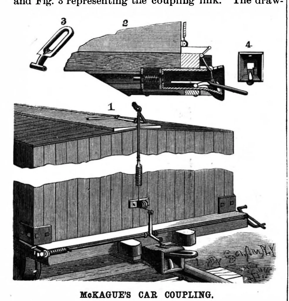 An illustration from Scientific American, Vol. 59, No. 2 (1888), 1888, leaf 4