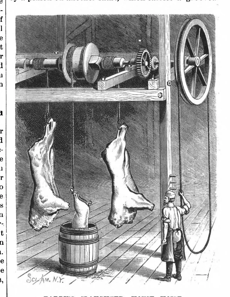 An illustration from Scientific American, Vol. 59, No. 5 (1888), 1888, leaf 3