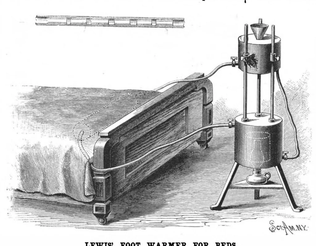 An illustration from Scientific American, Vol. 59, No. 5 (1888), 1888, leaf 4