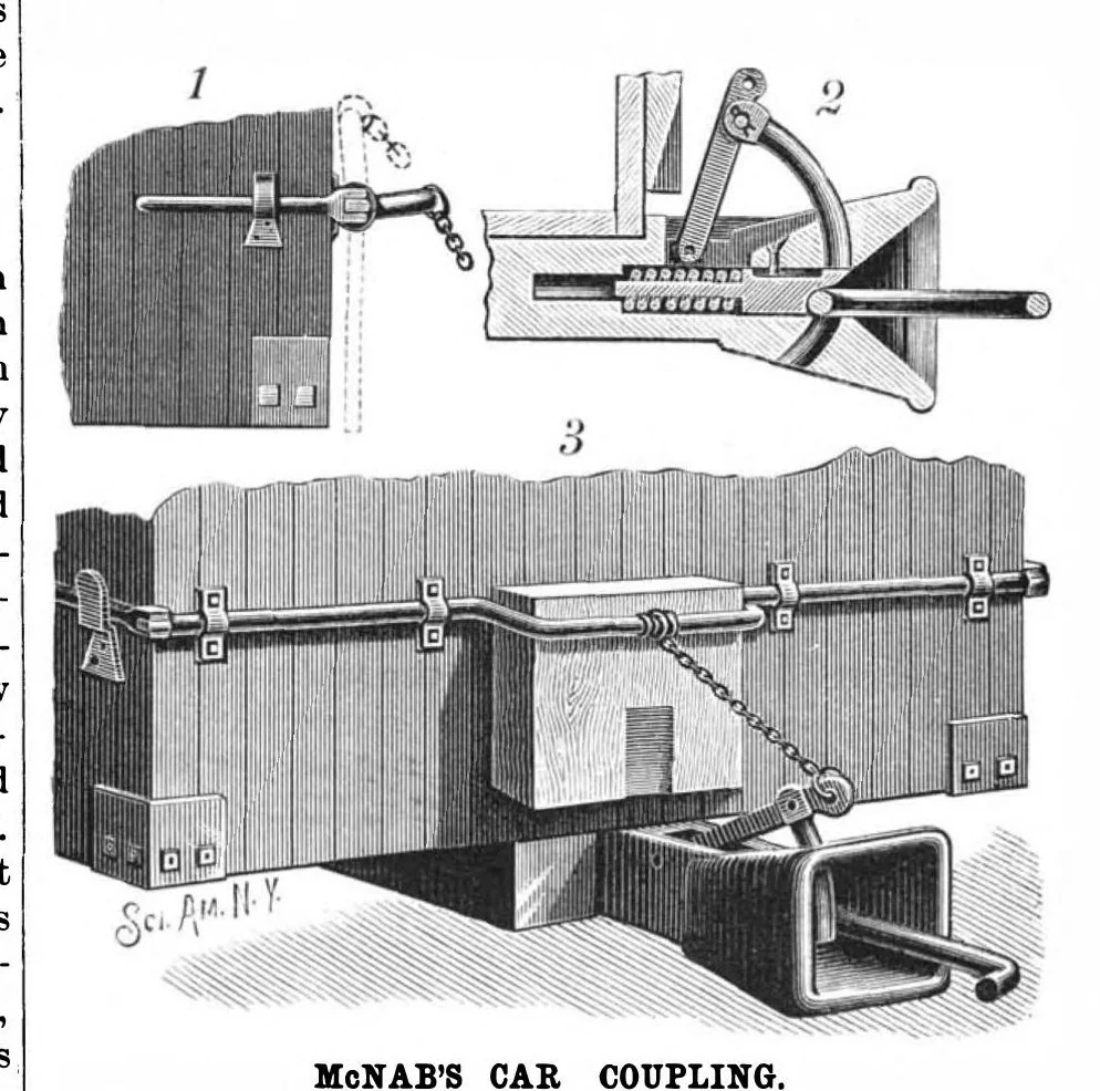 An illustration from Scientific American, Vol. 59, No. 5 (1888), 1888, leaf 4