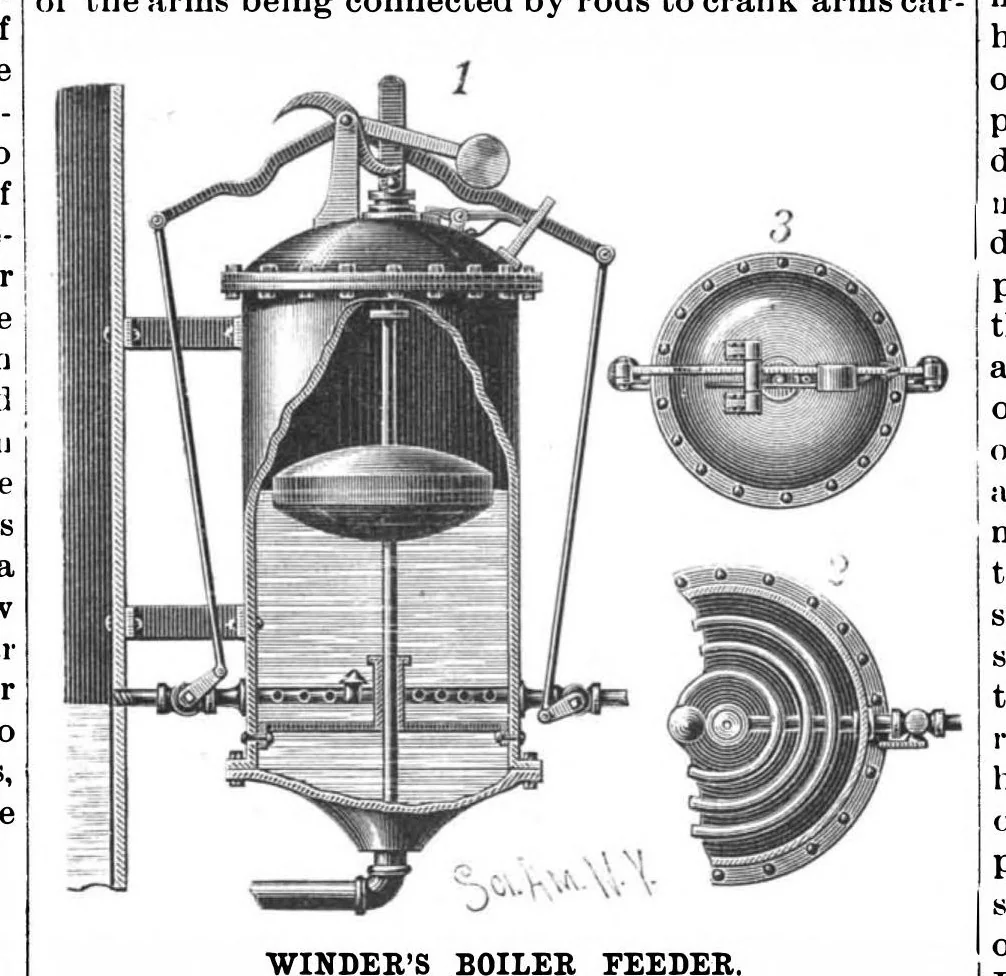 An illustration from Scientific American, Vol. 59, No. 5 (1888), 1888, leaf 5